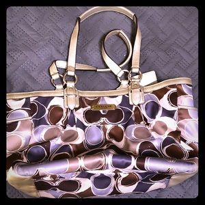 Coach purse great condition